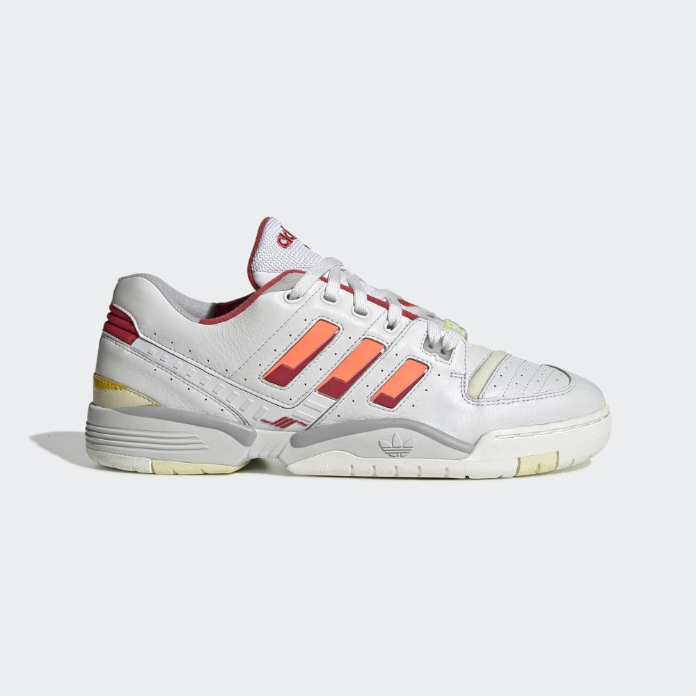 Adidas Men's Torsion Comp Originals Shoes White/Coral/Red Ireland EF5973